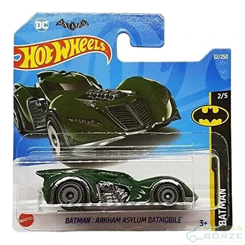 Hot Wheels Batman Arkham Asylum Batmobile