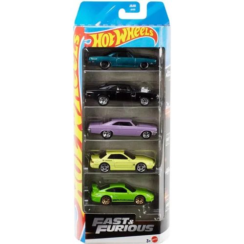 Hot Wheels Fast & Furious 5-ös Pakk - 2025!