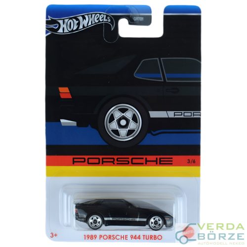 Hot Wheels 1989 Porsche 944 Turbo