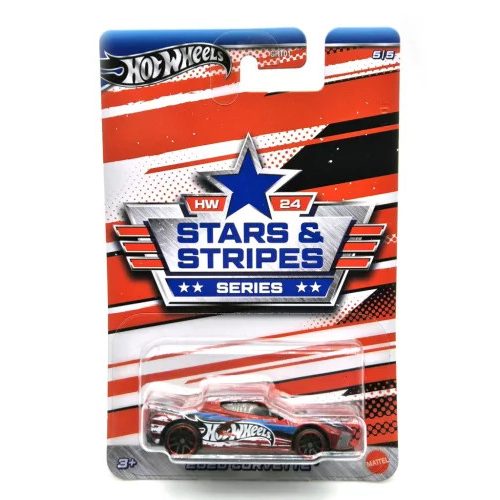 Hot Wheels - Stars & Stripes - 2020 Corvette