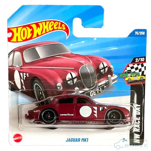 Hot Wheels Lamborghini Jaguar MK1