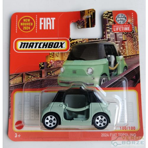 Matchbox 2024 Fiat Topolino