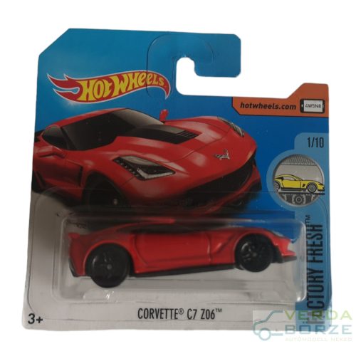 Hot Wheels Corvette C7 Z06