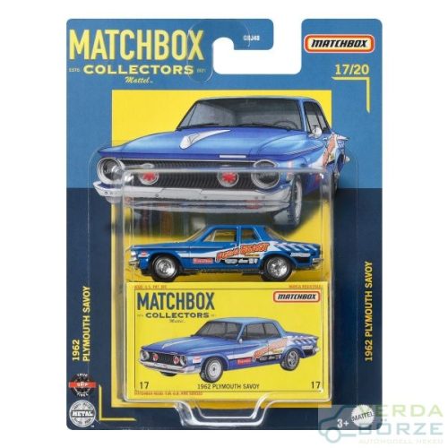 Matchbox Collectors - 1962 Plymouth Savoy