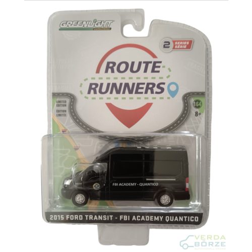 Greenlight 2019 Ford Transit -  - Route Runners Series 2