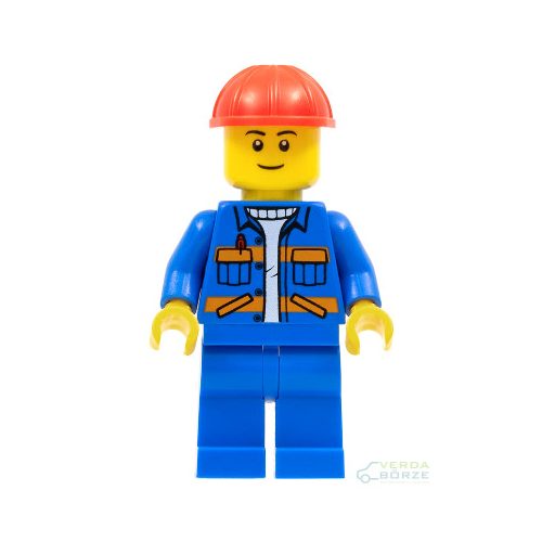 Lego Cty0889 Karbantartó Minifigura