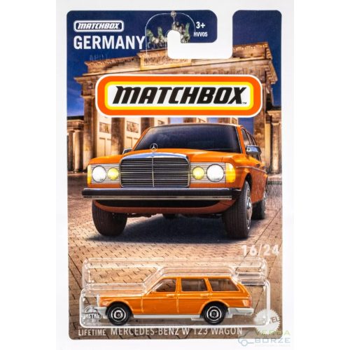 Matchbox Germany Mercedes-Benz W123 Wagon - Autómodell Neked