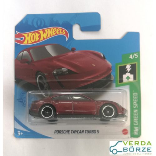 Hot Wheels Porsche Taycan