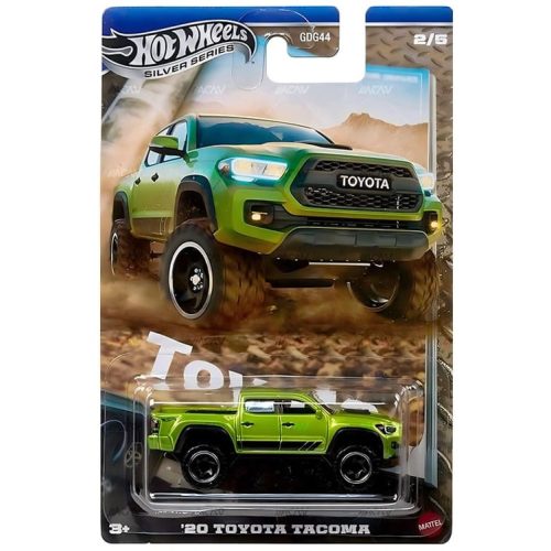 Hot Wheels Silver Series Toyota - '20 Toyota Tacoma