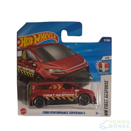 Hot Wheels Ford Performance Supervan 4 Treasure Hunt!