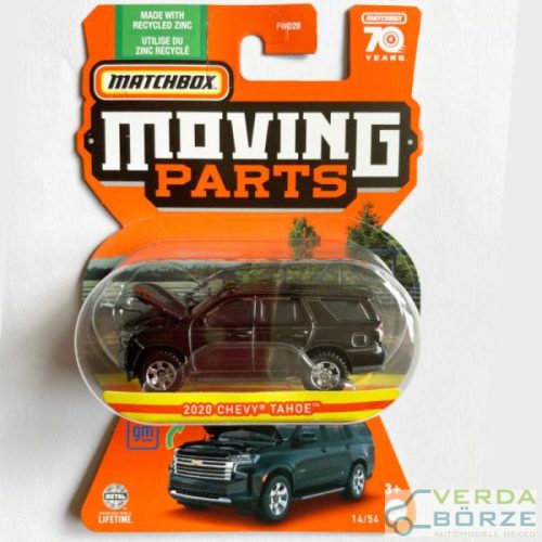 Matchbox Moving Parts 2020 Chevy Tahoe