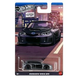 Hot Wheels Silver Series - Comact Kings - Subaru WRX STi