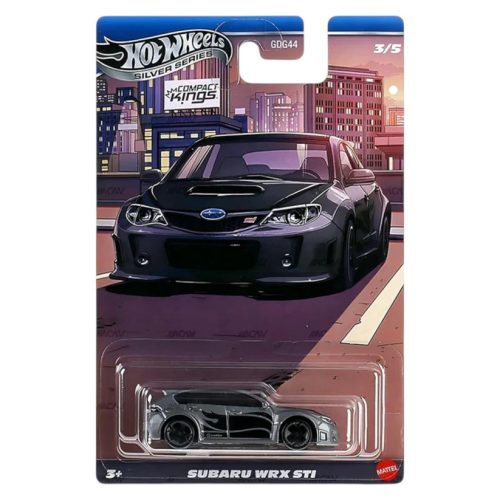 Hot Wheels Silver Series - Comact Kings - Subaru WRX STi