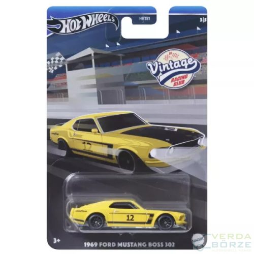 Hot Wheels 1969 Ford mustang Boss 302