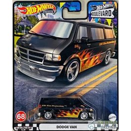 Hot Wheels Premium Boulevard 68 - Dodge Van Hot Wheels Premium Boulevard 68 - Dodge Van