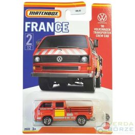 Matchbox '90 Volkswagen Transporter-Teli Plató Matchbox '90 Volkswagen Transporter-Teli Plató