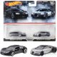 Hot Wheels Prémium Bugatti Duo Pack