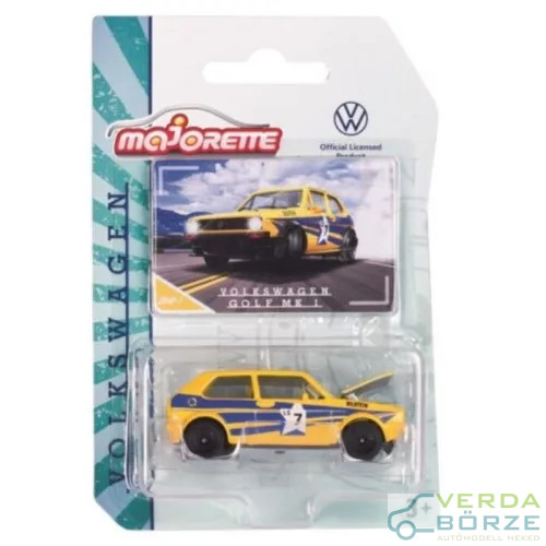 Majorette Volkswagen Golf MK1