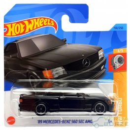 Hot Wheels '89 Mercedes-Benz 560 SEC AMG (Akasztónál gyűrődés+Hátulján ármatrica!)   Hot Wheels '89 Mercedes-Benz 560 SEC AMG (Akasztónál gyűrődés+Hátulján ármatrica!)