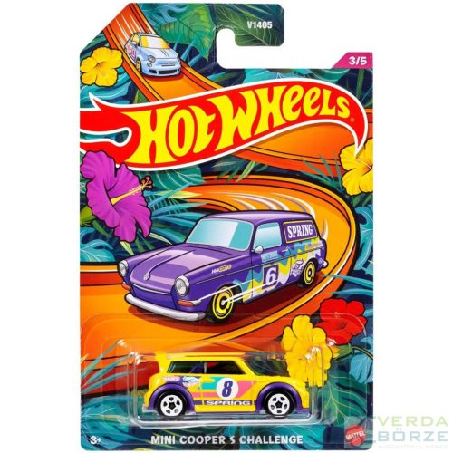 Hot Wheels Mini Cooper S