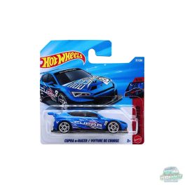 Hot Wheels Cupra e-Racer – Kék – 2026