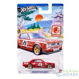 Hot Wheels 2024 J-Imports Nissan Skyline HT 2000GT-X (Hátulján lopásgátló műanyag!)   Hot Wheels 2024 J-Imports Nissan Skyline HT 2000GT-X (Hátulján lopásgátló műanyag!)