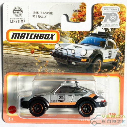 Matchbox 1985 Porsche 911 Rally