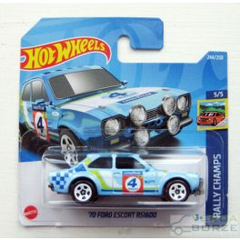 Hot Wheels '70 Ford Escort RS1600 2022!  Hot Wheels '70 Ford Escort RS1600 2022!