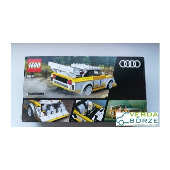 Lego 76897 Audi Sport Quattro S1