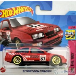 Hot Wheels '87 Ford Sierra Cosworth 2023!!! 