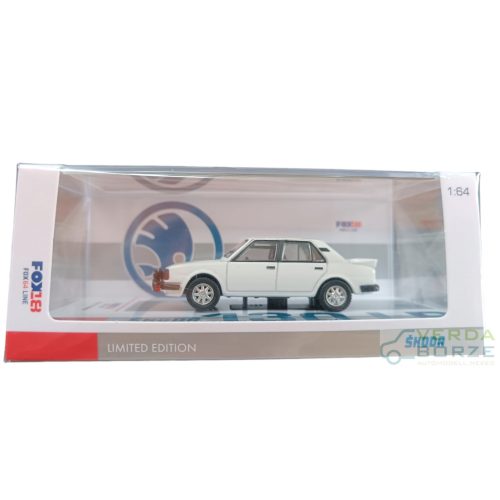 Fox18 Skoda 130 LR White