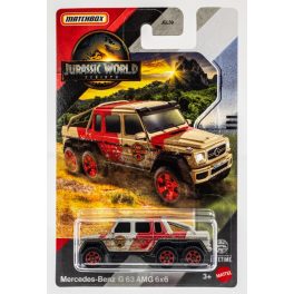 Matchbox  - Jurassic Wrold - Mercedes-Benz G63 AMG 6x6 Matchbox  - Jurassic Wrold - Mercedes-Benz G63 AMG 6x6