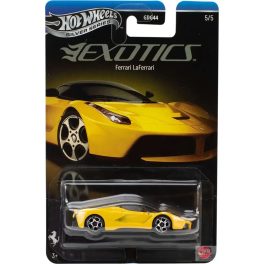   Hot Wheels Silver Series Exotics Ferrari LaFerrari – Sárga – 2026