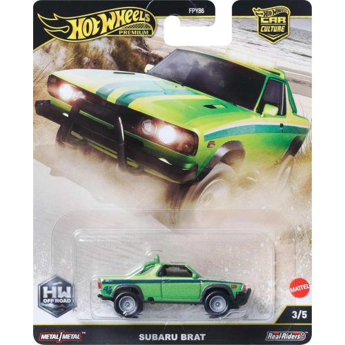 Hot Wheels Premium - HW Offroad - Subaru Brat