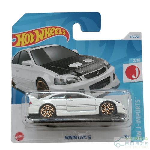 Hot Wheels Honda Civic SI 2024!