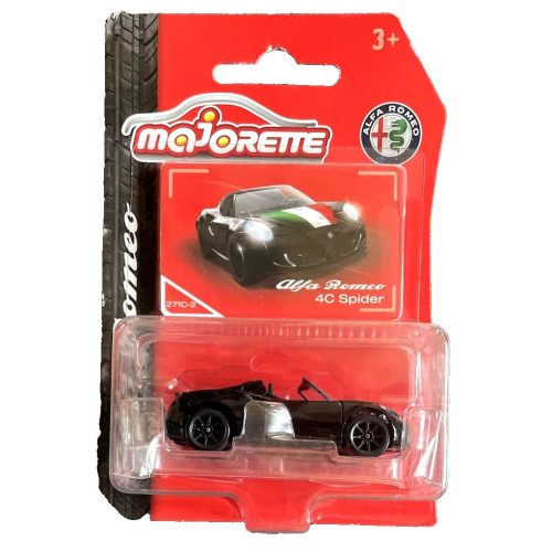 Majorette Alfa Romeo 4C Spider