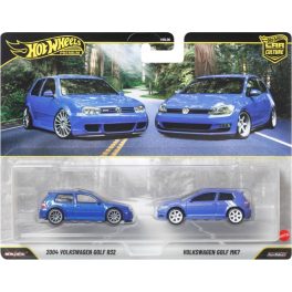 Hot Wheels Volkswagen Golf Duopack!
