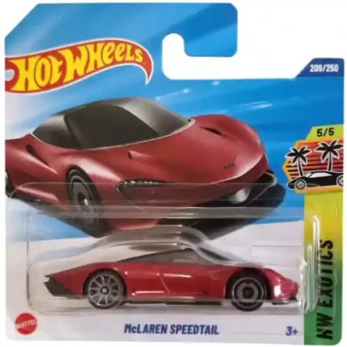 Hot Wheels McLaren Speedtail