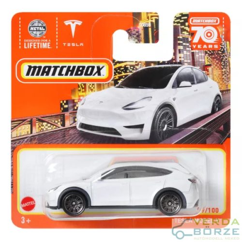 Matchbox Tesla Model Y