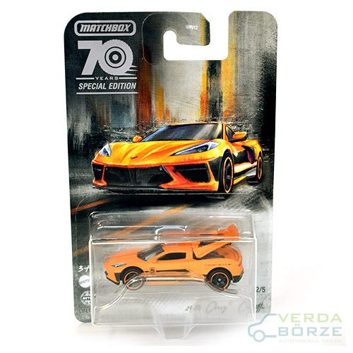 Matchbox '70 Years Special Edition - 2020 Chevy Corvette