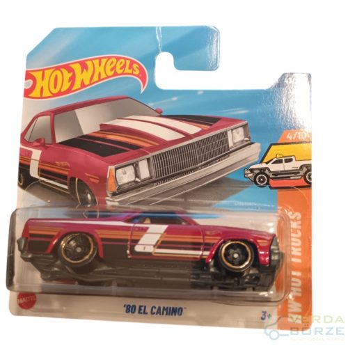 Hot Wheels '80 El Camino 2025! (Akasztónál gyűrödés!)