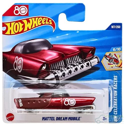 Hot Wheels Mattel Dream Mobile