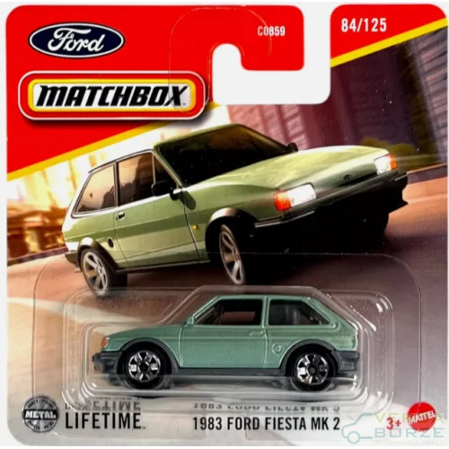 Matchbox 1983 Ford Fiesta MK2