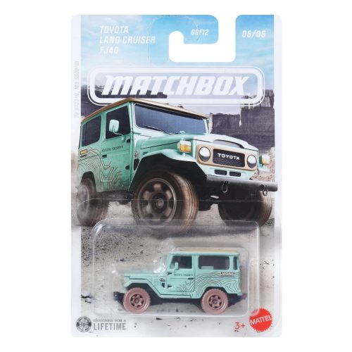 Matchbox Toyota Land Cruiser FJ40