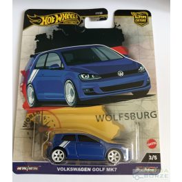 Hot Wheels Premium Volkswagen Golf MK7 Hot Wheels Premium Volkswagen Golf MK7