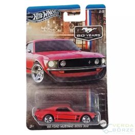 Hot Wheels Mustang 60 - '69 Ford Mustang Boss 302 