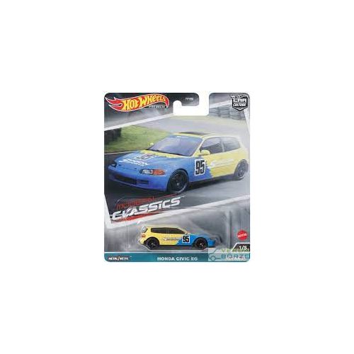 Hot Wheels Premium Honda Civic EG