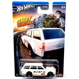 Hot Wheels Silver Series - Datsun Bluebird Wagon