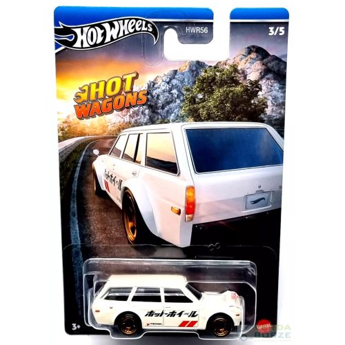 Hot Wheels Datsun Bluebird Wagon