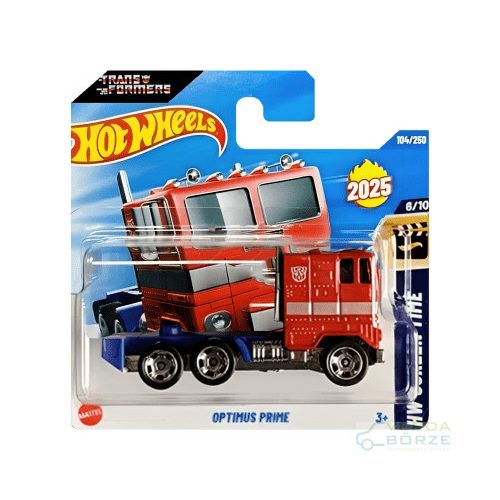 Hot Wheels Optimus Prime